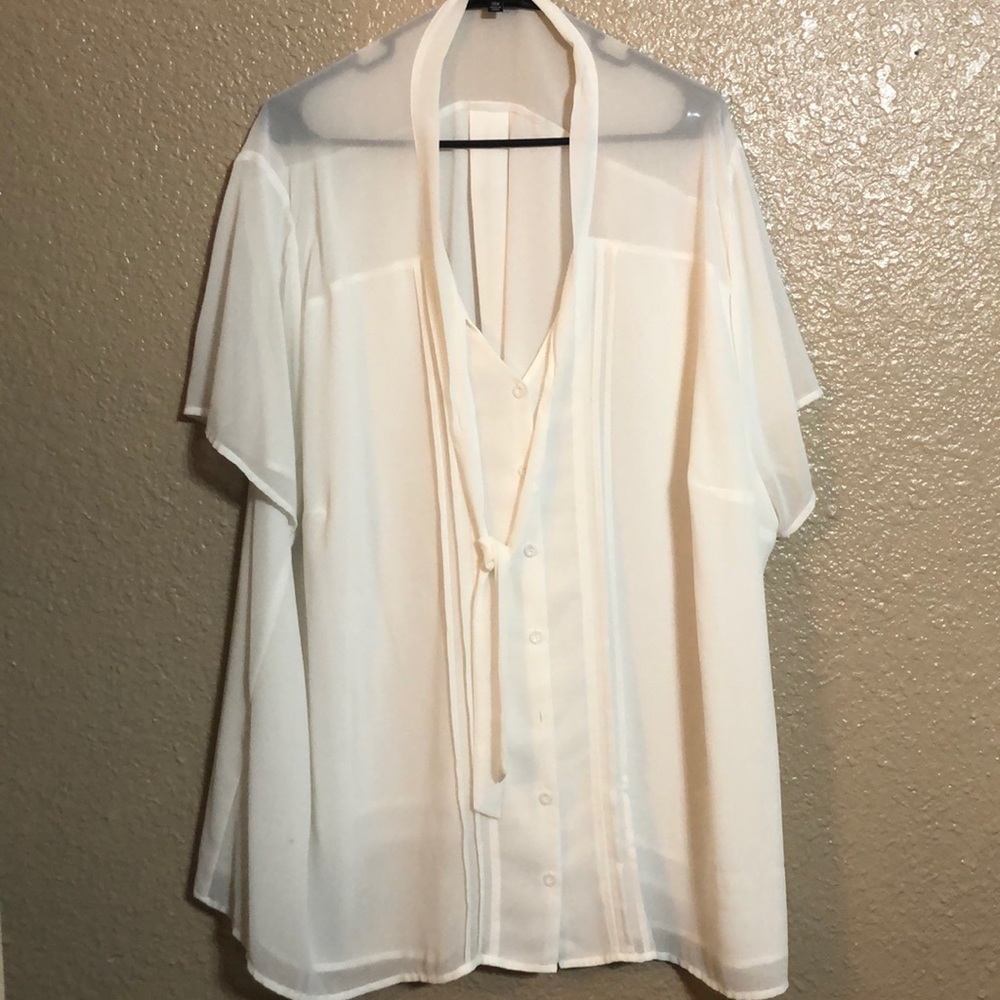 Ryan Wythe White Blouse - 26W